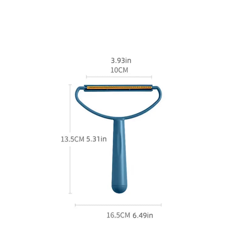 Przenośna rolka do usuwania kłaczków, golarka do tkanin, usuwa sierść zwierząt i drobne cząstki z ubrań